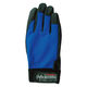 おたふく手袋 オタフク ブルー M PU-WAVE K-18 1双