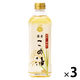 米油 圧搾一番搾 国産こめ油 600g 3本 築野食品工業 こめ油