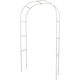 第一ビニール フラワーアーチ ホワイト 120cm 4968438018867 1個