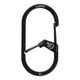 Nite Ize カラビナ G型 カラビナー ＃2 幅2.6×高さ6cm ブラック 386684 1個（直送品）