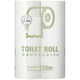 トイレットペーパー オリジナルトイレットロール リサイクル100 シングル 120m 再生紙 1パック（6ロール入）  オリジナル（わけあり品）