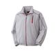 アタックベース 裏フリースブルゾン グレー M 7551-07-M 1着（直送品）