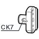 大昭和精機 CK7フランジ FLN220 1個（直送品）