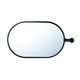 新潟精機 点検鏡替ミラー 小判80型 4975846742086 1セット(5個)（直送品）
