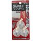 ベロス 壁面用フック ダルマボードフックピン ホワイト 3本入 DPB-302 1セット(6本:3本×2セット)（直送品）
