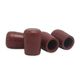 和気産業 パイプキャップ GTー061 10MM ブラウン GT-061 1セット(12個:4個×3パック)（直送品）