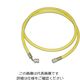 AーGas Japan 全長150cmR407C、R404A、R507A、R134a用チャージホース FS-721B-3 1本（直送品）