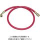 AーGas Japan 全長150cmR12、R22、R502用チャージホース FS-722B-1 1本（直送品）