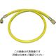 AーGas Japan 全長150cmR12、R22、R502用チャージホース FS-722B-3 1本（直送品）