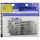 和気産業 ステンフラッシュ丁番 89mm ヘアーライン 2枚 VF-039 1セット(4枚:2枚×2パック)（直送品）