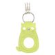 植村 INAZUMA アニマルくるみ キーホルダー 12 ライトグリーン BA-17S BA17S-12 1セット(5個)（直送品）