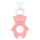 植村 INAZUMA アニマルくるみ キーホルダー 16 ピンク BA-18S BA18S-16 5個（直送品）