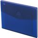 リヒトラブ スリムドキュメントファイル<soeru> A4 ヨコ型 5仕切り(6ポケット) インディゴブルー A8700-11 1冊