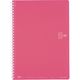 コクヨ ソフトリングノート(ドット入り罫線) (カットオフ)B5 80枚 ライトピンク ス-SV308BT-LP 1冊