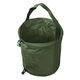 ヤマショウ スプリング電工バケツ φ300 丸形折りたたみツールバック オリーブグリーン YTB-002OG 1個