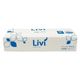 ペーパータオル Livi（リビィ）ミニ 小判 パルプ100% PEFC認証紙 シングル200枚入 1個 ユニバーサル・ペーパー