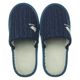 スリッパ　スヌーピー 外縫いスリッパ ネイビー 約22ー24cm ニッポンスリッパ