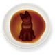 アルタ 醤油皿 9cm イヌ 皿 食器 和食器 磁器 いぬ 犬 すわる 345189 1個（直送品）