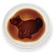 アルタ 醤油皿 9cm イヌ 皿 食器 和食器 磁器 いぬ 犬 かける 345192 1個（直送品）