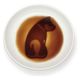 アルタ 醤油皿 9cm イヌ 皿 食器 和食器 磁器 いぬ 犬 ふりむく 345191 1個（直送品）