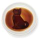 アルタ 醤油皿 9cm イヌ 皿 食器 和食器 磁器 いぬ 犬 おねだり 345193 1個（直送品）
