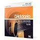 D'Addario ダダリオ アコースティックギター弦 ブロンズ Extra Light .010-.047 EJ10（直送品）