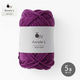 原ウール Knitworm Acrylo L パープル 10506uv10591 1セット(5玉)
