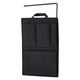キングジム ハングオーガナイザー デスク下収納 バッグインバッグ 縦型 ブラック HOZ100クロ 1個