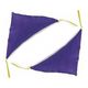 福井金属工芸 額パーツ 額フトン(大) 紫 F-0093 1パック(2個入)