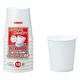 サンナップ 紙コップ ストロングカップ 250ml 10個入 147351 1個（直送品）