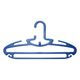 連結ハンガー　リーウェイ　フリーウェア2本組　ネイビー 278929 1個 シンコハンガー（直送品）
