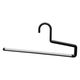 ハンガー リバース ストップバー ブラック 2本組 288012 1個 シンコハンガー（直送品）
