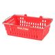 ダルトン バスケット 幅15×奥行9.5×高さ5.2cm レッド 371486 1個