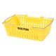 ダルトン バスケット 幅15×奥行9.5×高さ5.2cm イエロー 371487 1個