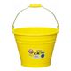 ヒマラヤ化学工業所 カラーバケツ 10型 イエロー 4977425002666 1セット(3個)（直送品）