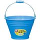 ヒマラヤ化学工業所 カラーバケツ 8型 ブルー 4977425002680 1セット(5個)