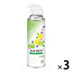 消臭スプレー スッキーリエア！ トイレ用 みずみずしいシトラス 350ml  1セット（1本×3） アース製薬