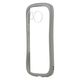 AQUOS sense7 SH-53C/SHG10 耐傷・耐衝撃ハイブリッドケース 「ViAMO freely」 ライトグレー