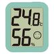 シンワ測定 シンワ73249 温湿度計 環境チェッカー ミント #73249 1個