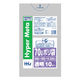 ハウスホールドジャパン ポリ袋 70L 90x80cm 厚さ0.03mm 10枚入り 透明 349045 1個
