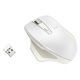 ナカバヤシ 無線静音5ボタンマウスホワイト MUS-RKF155W 1個（直送品）