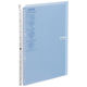コクヨ キャンパスバインダースマートリング６０　Ｂ５（２６穴）　ライトブルー ルーSP706LB 3冊（直送品）