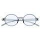 ダイヤモンド バイエヌ ラウンド型 老眼鏡 +1.50 シャイニーグレー 8033620 1個（直送品）