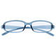 ダイヤモンド バイエヌ スクエア型 老眼鏡 +2.50 シャイニーネイビー 8033710 1個（直送品）