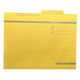 ライオン事務器 ダブルフォルダー A4判 No.61 黄色 13238 1セット(10冊)