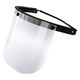 高芝ギムネ製作所 ワンダー ヘルメット取付フェイスプロテクター クリア 2746 1個