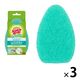 スリーエム(3M) スコッチブライト バスシャイン ハンディスポンジロング(伸縮)取り換え用スポンジ お風呂掃除 床あか B-560J (1個入×3)