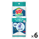 スリーエム(3M) スコッチブライト バスシャイン 抗菌スポンジ(特殊研磨粒子つき) お風呂掃除 湯あか ブルー BM-12K (1個入×6)