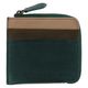 SILVANO BIAGINI シルヴァノ・ビアジーニ 牛革 ミニ財布 グリーン 7848076 1個（直送品）
