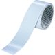 トラスコ中山 TRUSCO 再剥離反射テープ 50mmx5m ホワイト TSRFT50-W 1巻 256-4529（直送品）